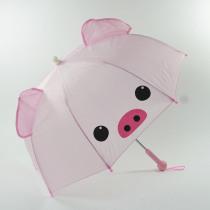 Kögler Sicherheitsregenschirm Schwein mit Licht und Sound