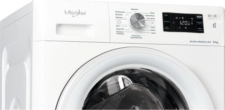 Produktbild Whirlpool FFB 6238 W PL (6 kg, Links)