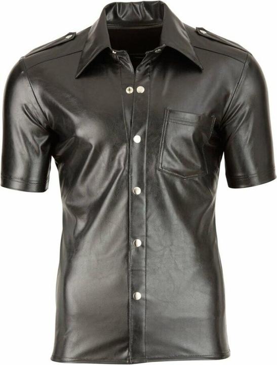 Immagine prodotto Svenjoyment Camicia uniforme in finta pelle (XL)