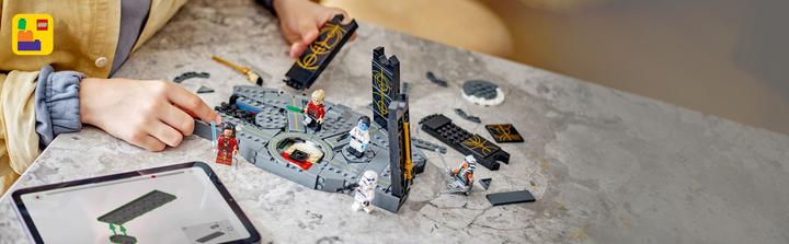 Actual product image LEGO Ahsoka Tano's duel on Peridea (75385, LEGO Star Wars)