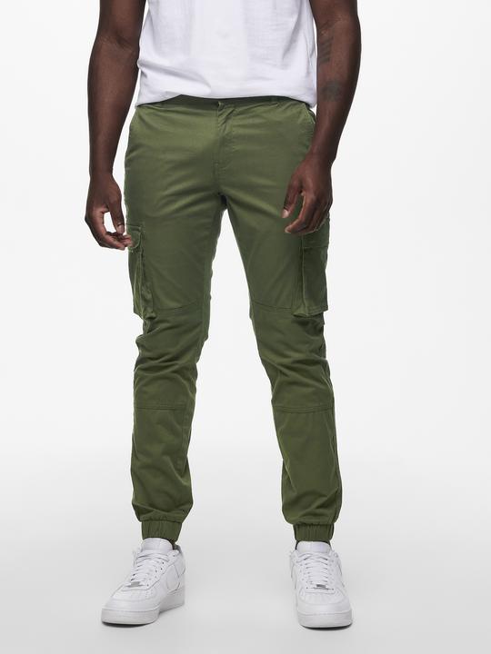 Produktbild Only & Sons Bündchen Cargohose (34)