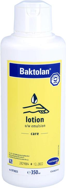 Hartmann Baktolan lotion Hand-Pflegelotion, 350 ml Lotion (Körperlotion, 350 ml)