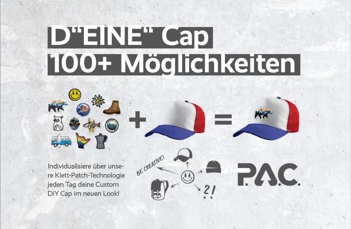 Produktbild P.A.C. . DIY Patch (One Size)