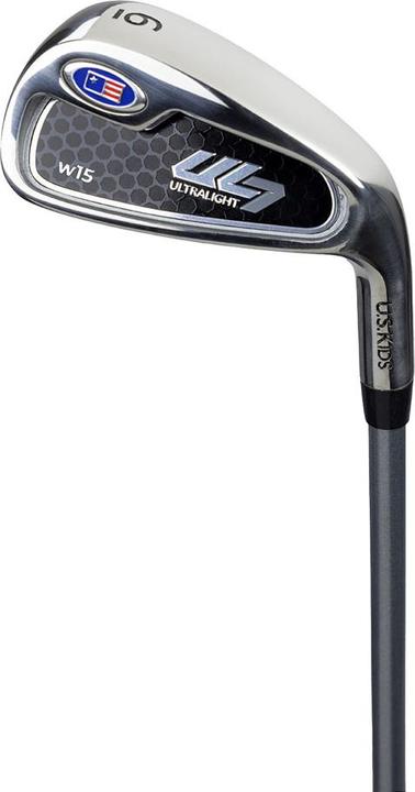 Actual product image U.S. Kids Golf Ultralight Iron 54" 137-145cm purple (Right-handed)