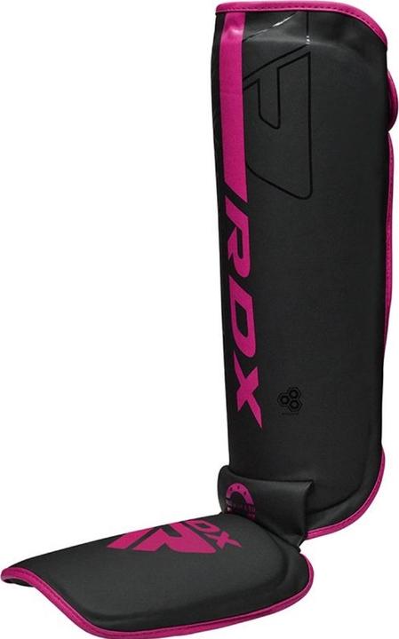 Actual product image Rdx Shin Instep F6 Matte Pink-L (L)