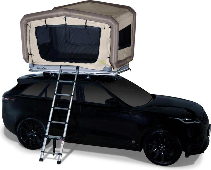 Actual product image Gentletent Roof tent GT Mini Flat 2022 Olive, 31 kg (Roof tent, 31 kg, 2 persons)