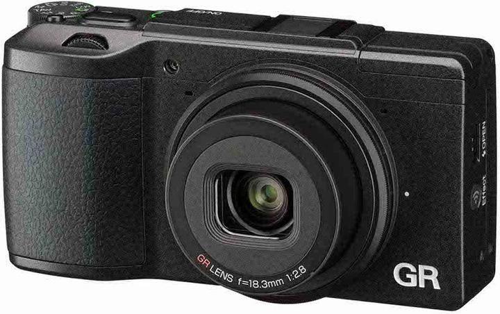 Actual product image RICOH Gr Ii (18.3mm, 16.20 Mpx, APS-C / DX)