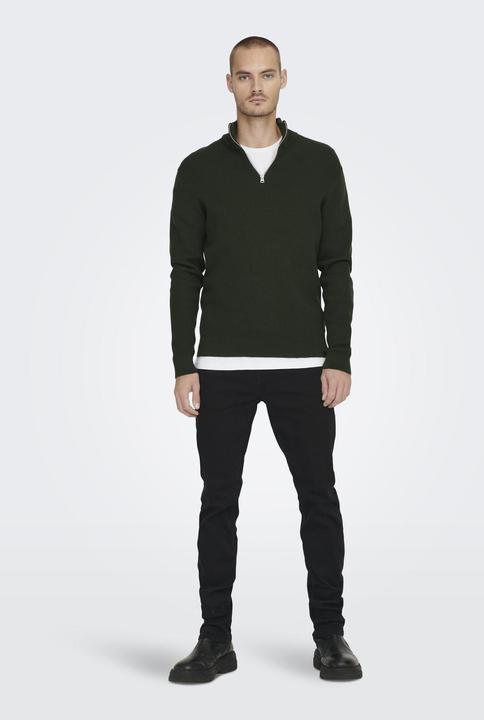 Actual product image Only & Sons High Neck Knit Sweater (L)
