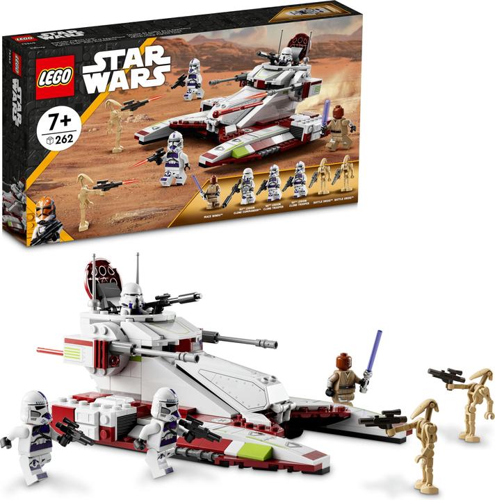 Produktbild LEGO Republic Fighter Tank (75342, LEGO Star Wars)