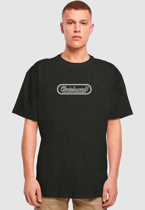 Immagine prodotto Merchcode Maglietta oversize con logo della rivista Skateboard - 169735 (XXL)