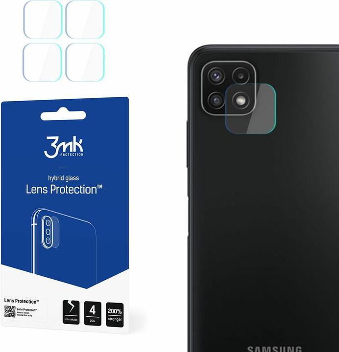 Produktbild 3MK Kamera-Schutzglas, Kameraglas (1 Stück, Samsung Galaxy A22 5G)