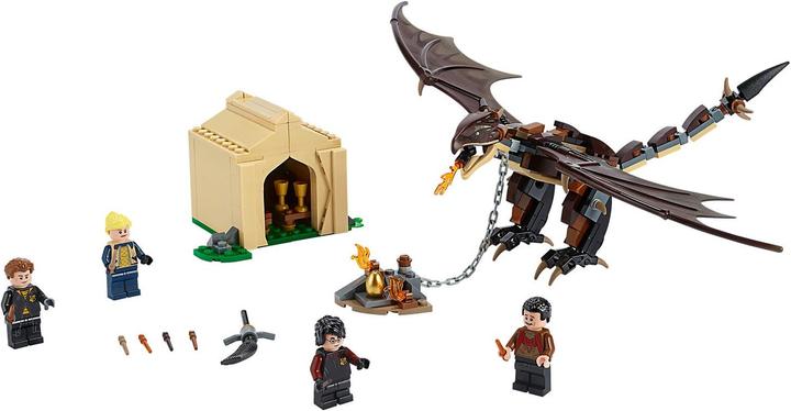Image du produit LEGO Le tournoi trimagique : la queue de corne hongroise (75946, LEGO Harry Potter)