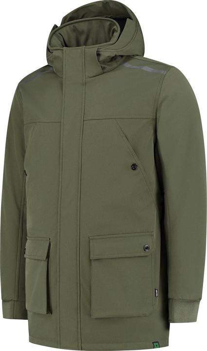Immagine prodotto Tricorp Winter Softshell Parka Rewear 402713 - Legrogroen - M. (M)