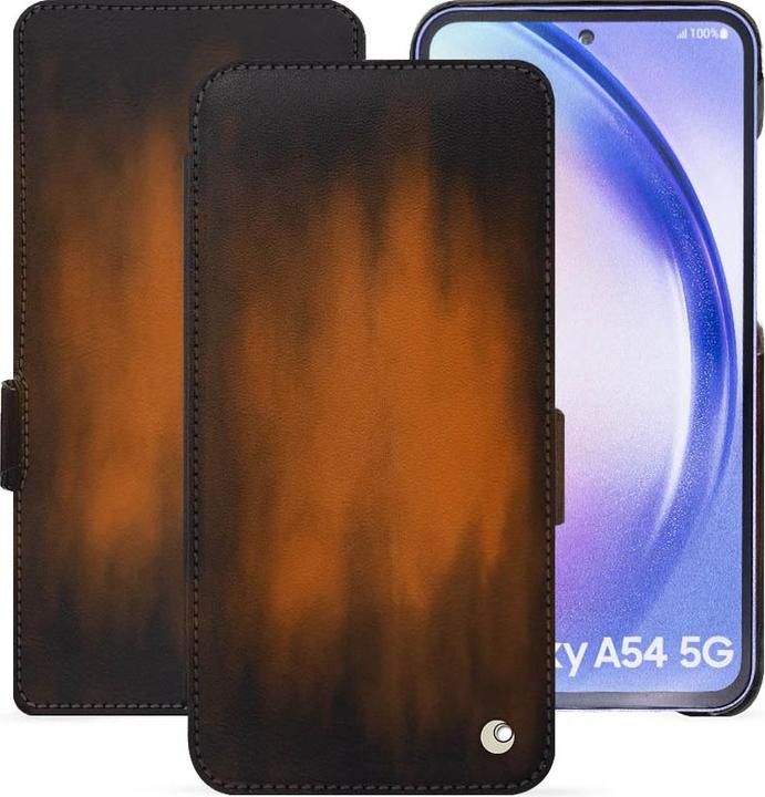 Productafbeelding Noreve Leren omslag horizontaal (Samsung Galaxy A54 5G)