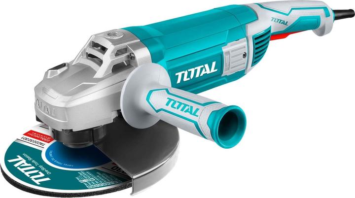Total Smerigliatrice angolare, 230 mm, 2400 W, industriale