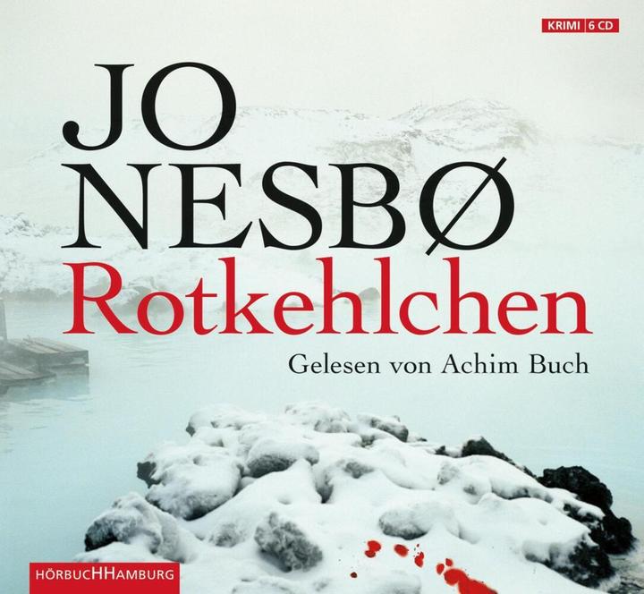 Produktbild Rotkehlchen (Achim Buch, Günther Frauenlob, Jo Nesbø, Deutsch)