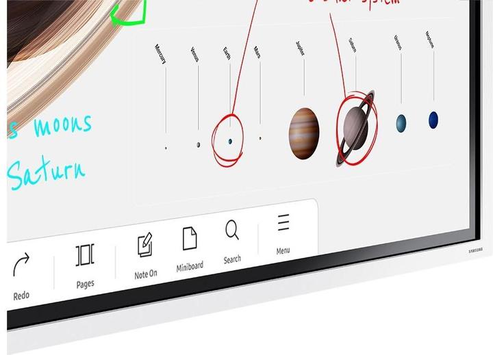 Actual product image Samsung Flip 4 Pro WM55B (3840 x 2160 Pixels, 55")