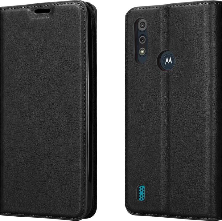 Productafbeelding Cadorabo Boek Onzichtbare Magneethoes (Motorola Moto E6s)