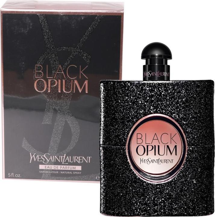 Actual product image Yves Saint Laurent Black Opium by Eau de Parfum Spray 150 ml (Eau de parfum, 150 ml)