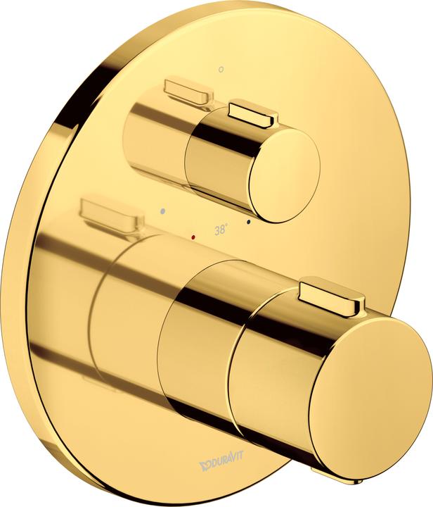 Immagine prodotto Duravit Miscelatore termostatico, termostato da incasso, 1 utenza, rotondo, TH42000160