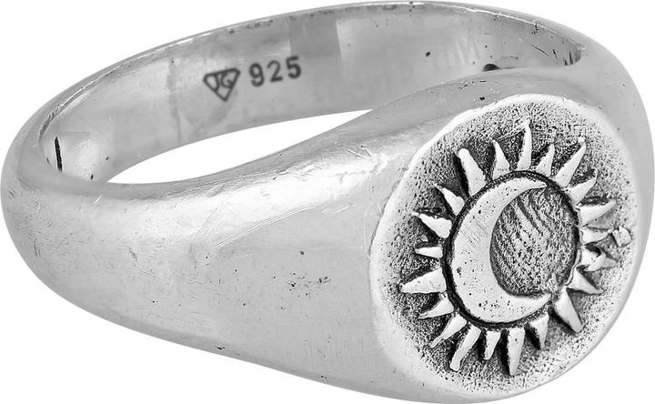 Immagine prodotto Haze & Glory Halbmond, Siegelring, Sonne (68, 925 Argento)