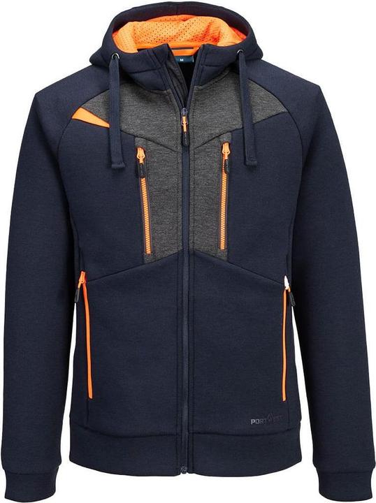 Produktbild Portwest DX4 Hoodie mit durchgehendem Reissverschluss (XL)