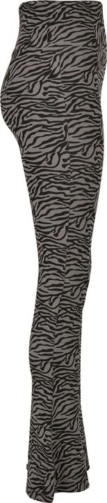 Produktbild Urban Classics Ladies High Waist Zebra Boot Cut Leggings - 14105 (S)