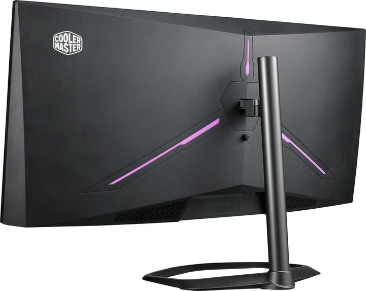 Produktbild Cooler Master TFT Gaming Monitor CMI-GM34-CW2-EU (3440 x 1440 Pixel, 34")