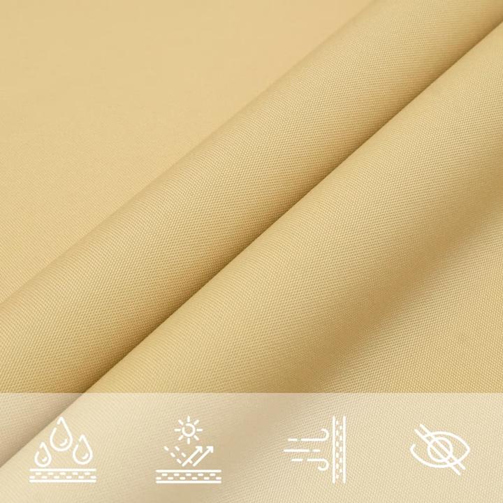 Immagine prodotto VidaXL Sonnensegel farbe 100% Polyester Oxford (2,5 x 2,5 m)