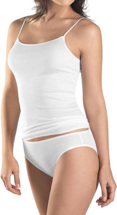 Actual product image Hanro Cotton Seamless Spaghetti Top (M)