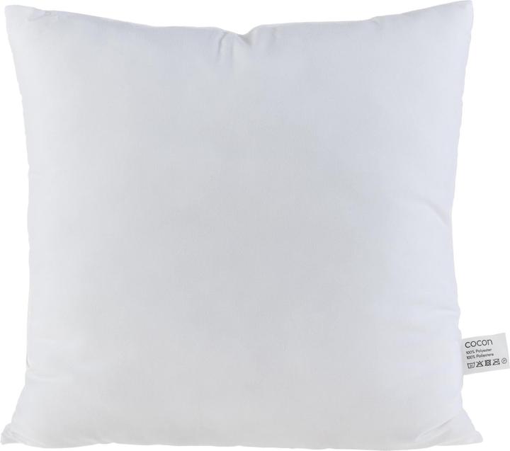 Cocon Cushion with synthetic filling
