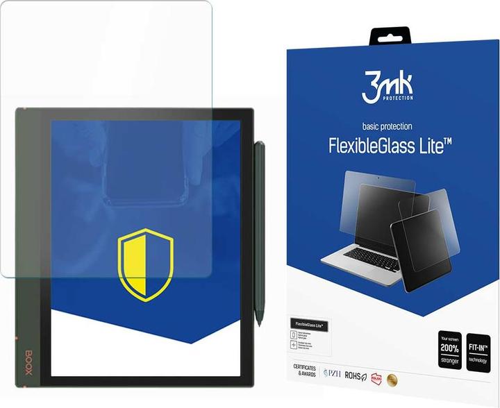 Image du produit 3MK FlexibleGlass Lite Onyx Boox Note Air 2/Onyx Boox Note Air 2 Plus, Szkło Hybrydowe Lite (Boox Note Air 2)