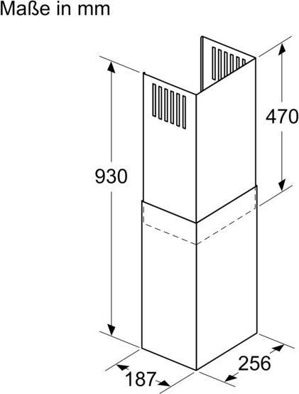 Actual product image Bosch Hausgeräte DWZ1AX6E1