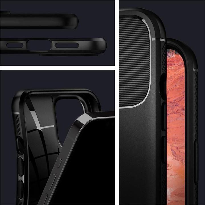Immagine prodotto Spigen Robusta armatura (Apple iPhone 12, Apple iPhone 12 Pro)