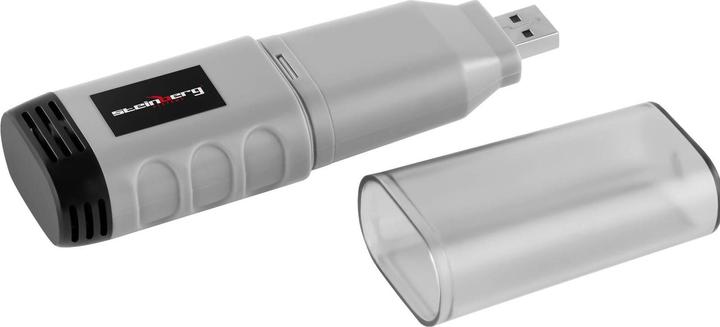 Image du produit Steinberg Enregistreur température + humidité de l’air - LCD - (-35) à +80 °C - 0 à 100 % Hr
