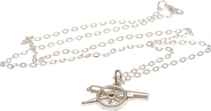 Produktbild Arsenal FC Halskette mit Anhänger Metall (100% synthetisches Material)