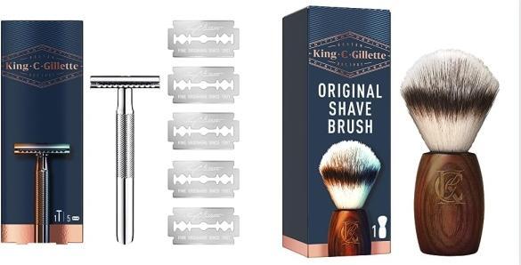 Image du produit King C. Gillette Double Edge Safety