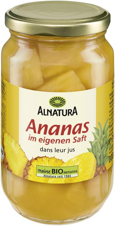 Actual product image Alnatura Organic pineapple 350g (350 g)