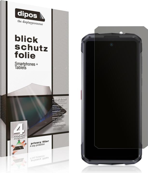 Produktbild Dipos Blickschutzfolie 4-Way Privacy (1 Stück, Hotwav Cyber 7)
