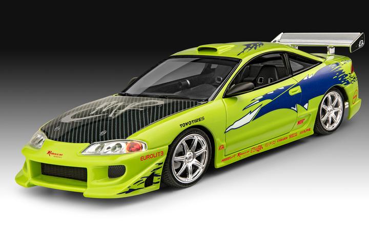 Actual product image Revell Fast & Furious Brians 1995 Mitsubishi Eclipse