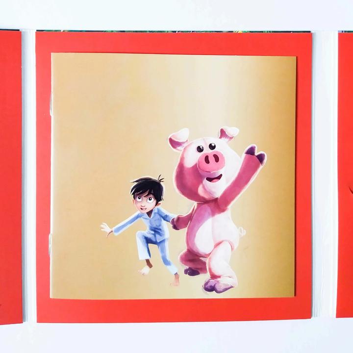 Image du produit Le merveilleux voyage de Jack avec le cochon de Noël (Oliver Versch, Rike Schmid, Frederick Ploughman, Ferdi Özten, J.K. Rowling, Allemand)