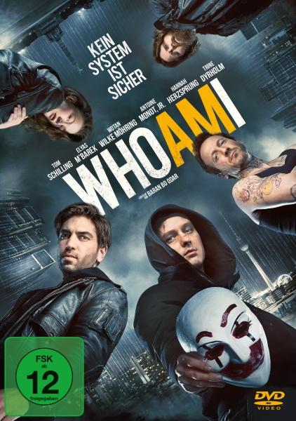 Immagine prodotto Chi sono Io Nessun sistema è sicuro (DVD, 2014, Tedesco)