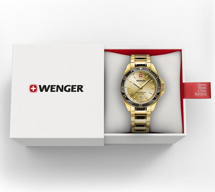 Actual product image Wenger 01.2031.108 Ececutive (Swiss made)