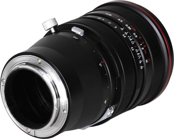 Immagine prodotto Laowa 15 mm 1:4.5R Zero-D Shift Sony E-Mount (E/FE) (Messa a fuoco manuale) (Sony E, Full-frame)