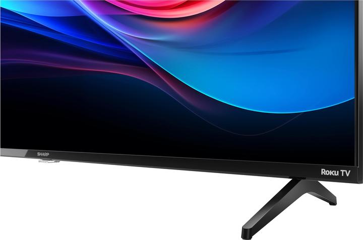 Actual product image Sharp 50GJ4225E 50" UHD Roku Smart TV black (50", LED, 4K)