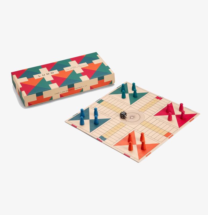 Actual product image Printworks Parlour game red (Multilingual)