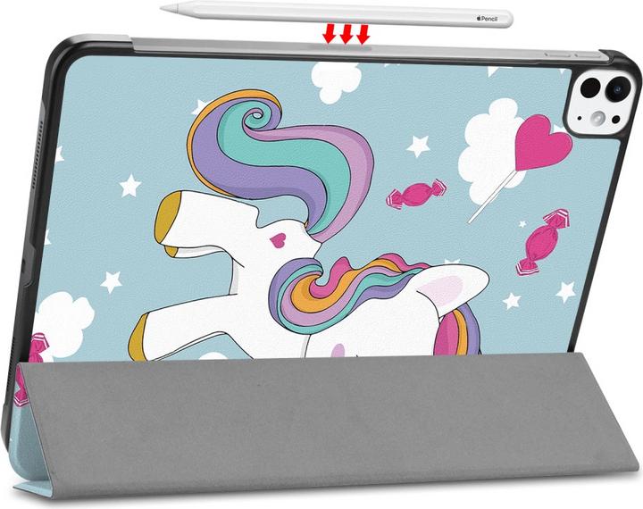 Immagine prodotto Cover-Discount iPad Pro 11 2024 - Motivo della custodia intelligente trifold (iPad Pro 11 2024 (M4))
