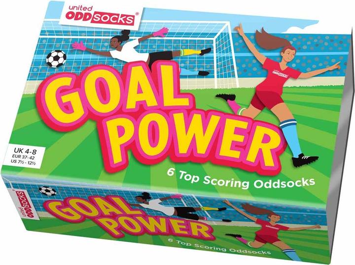 Produktbild United Oddsocks Ladies Goal Power 37-42 (6er Pack, 37 - 42)