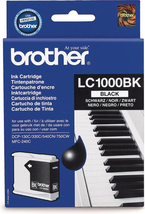 Actual product image Brother Lc-1000bk (FC)