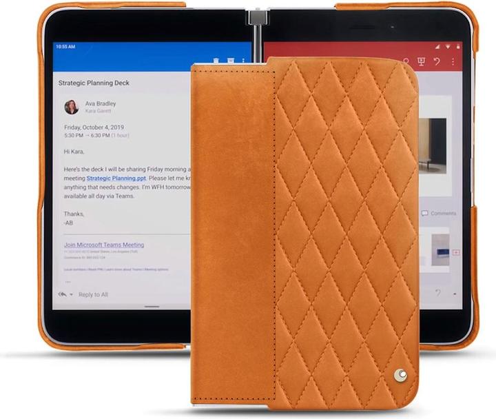Productafbeelding Noreve Lederen omslag (Microsoft Surface Duo)